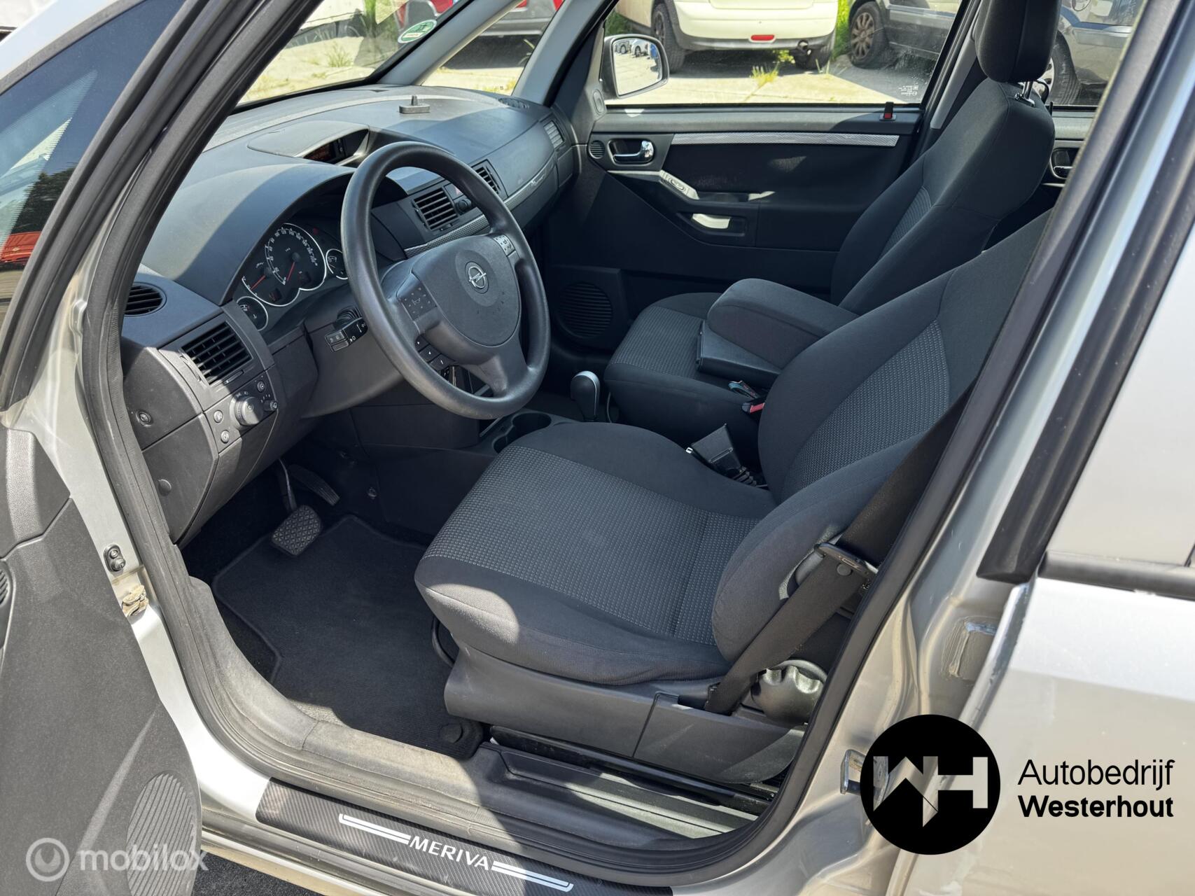 Foto van Opel Meriva-a