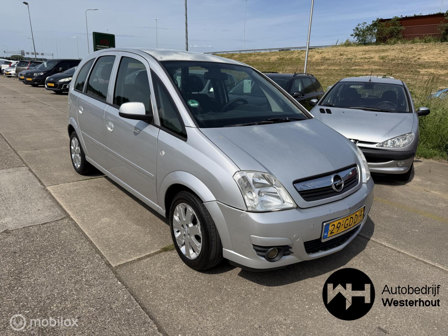 Opel Meriva-a 1.6-16V Temptation AUTOMAAT AIRCO 2008 - voorkant