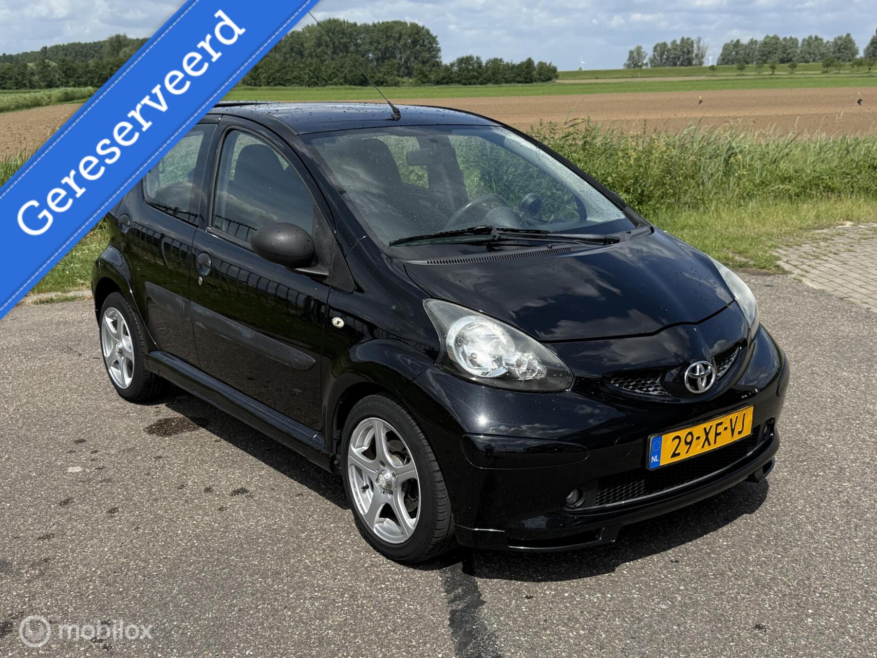 Foto van Toyota Toyota Aygo