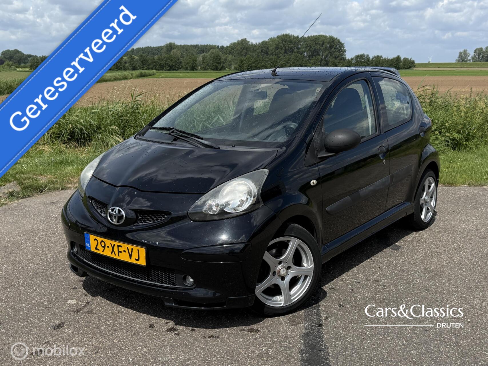 Foto van Toyota Toyota Aygo