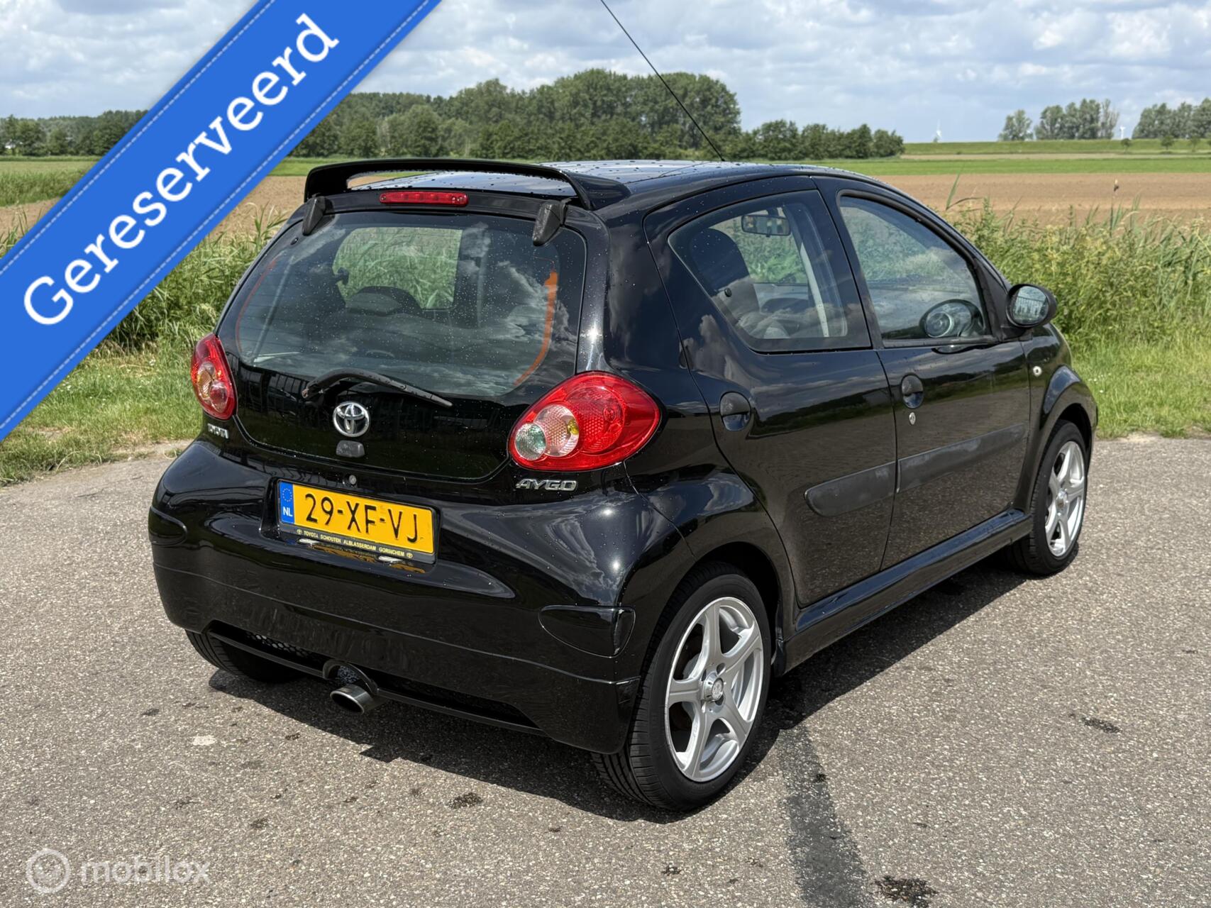 Foto van Toyota Toyota Aygo