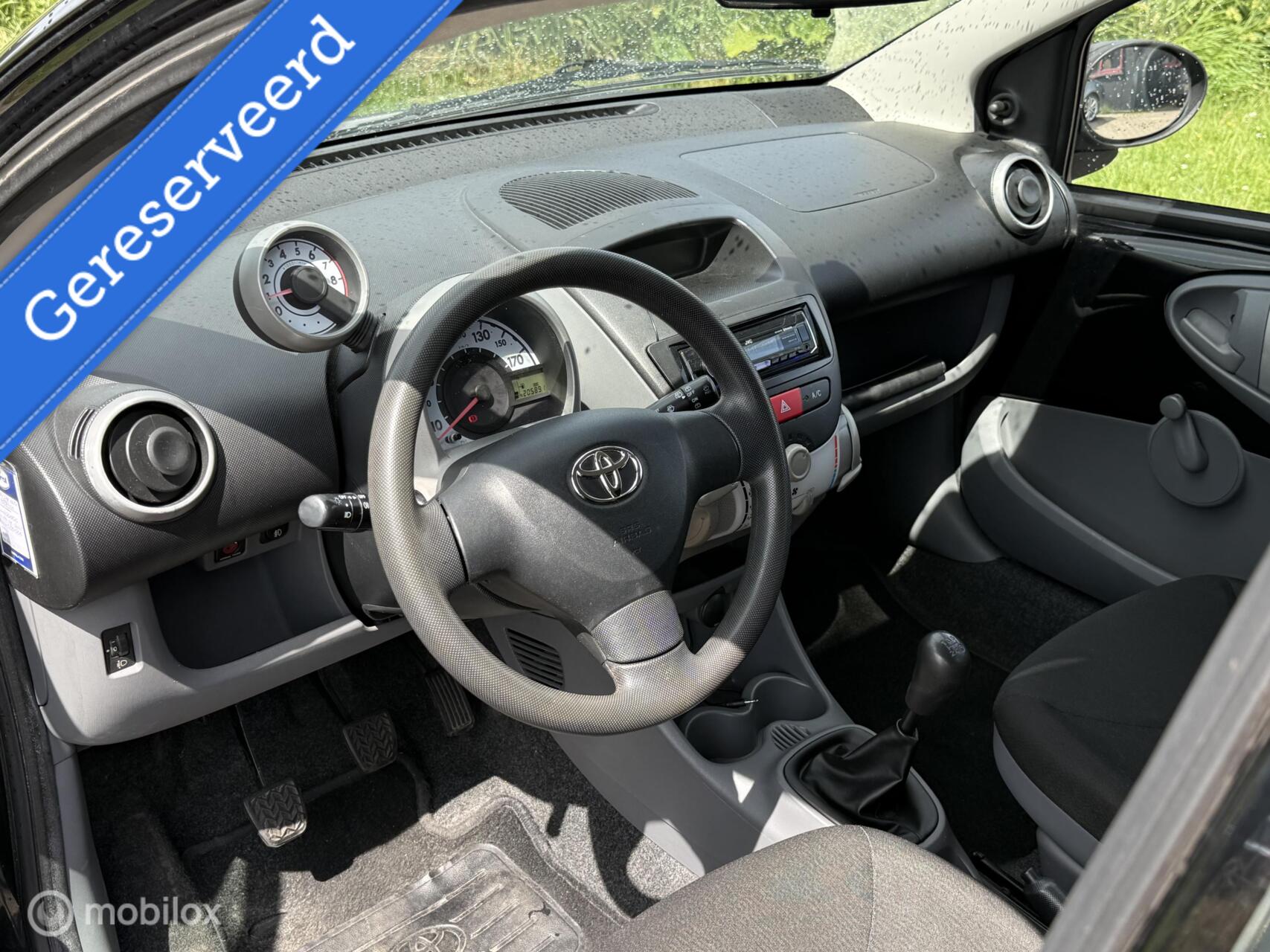 Foto van Toyota Toyota Aygo