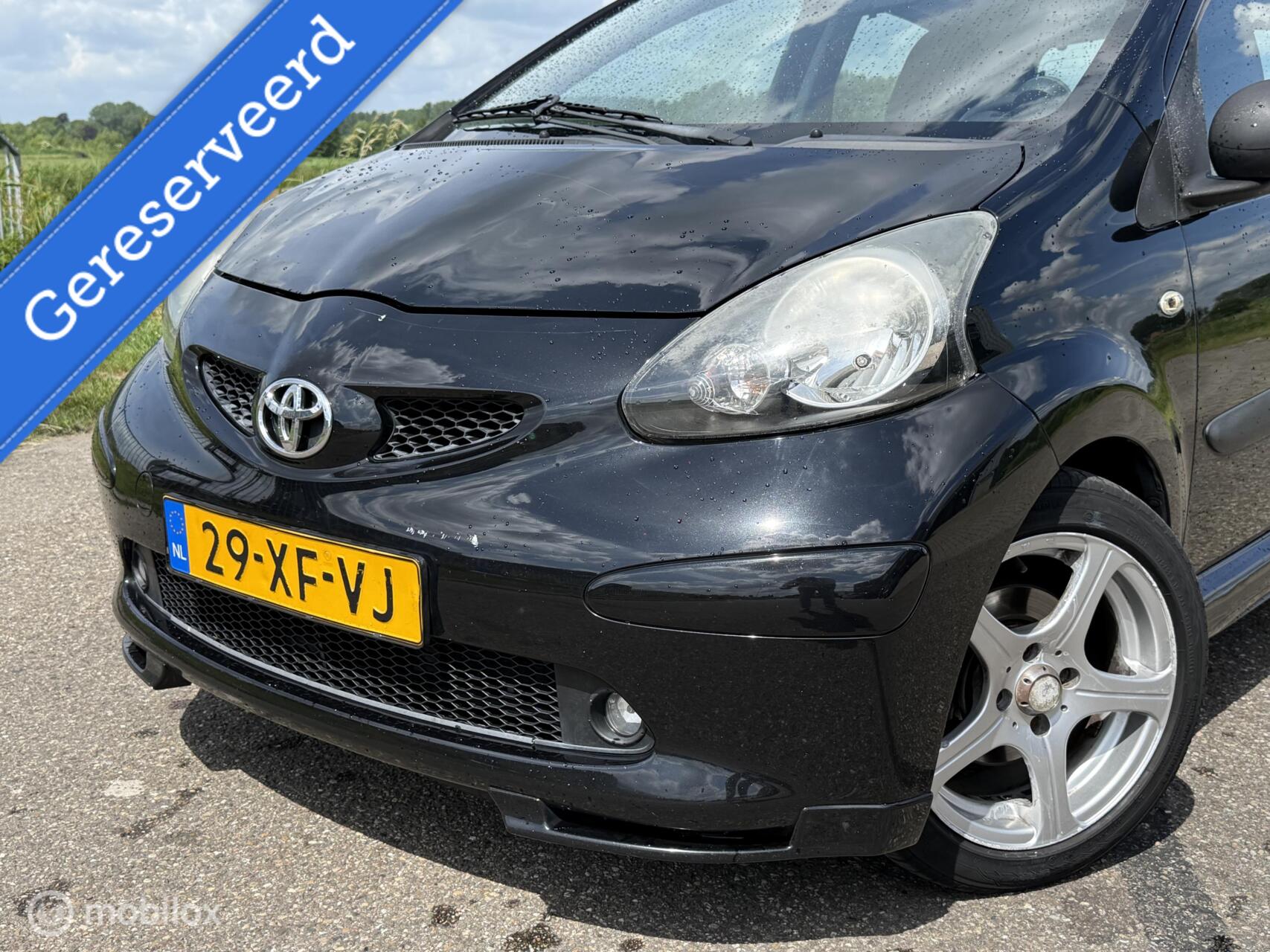 Foto van Toyota Toyota Aygo