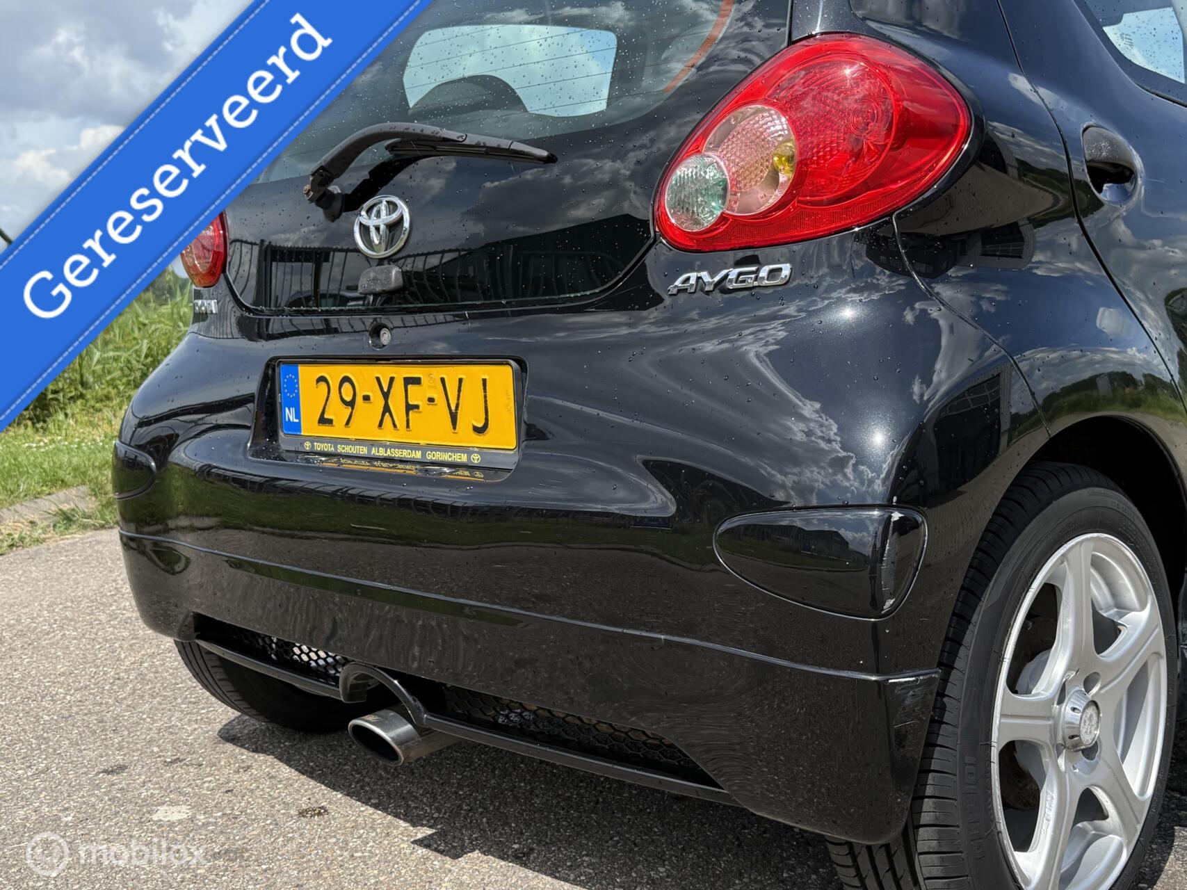 Foto van Toyota Toyota Aygo