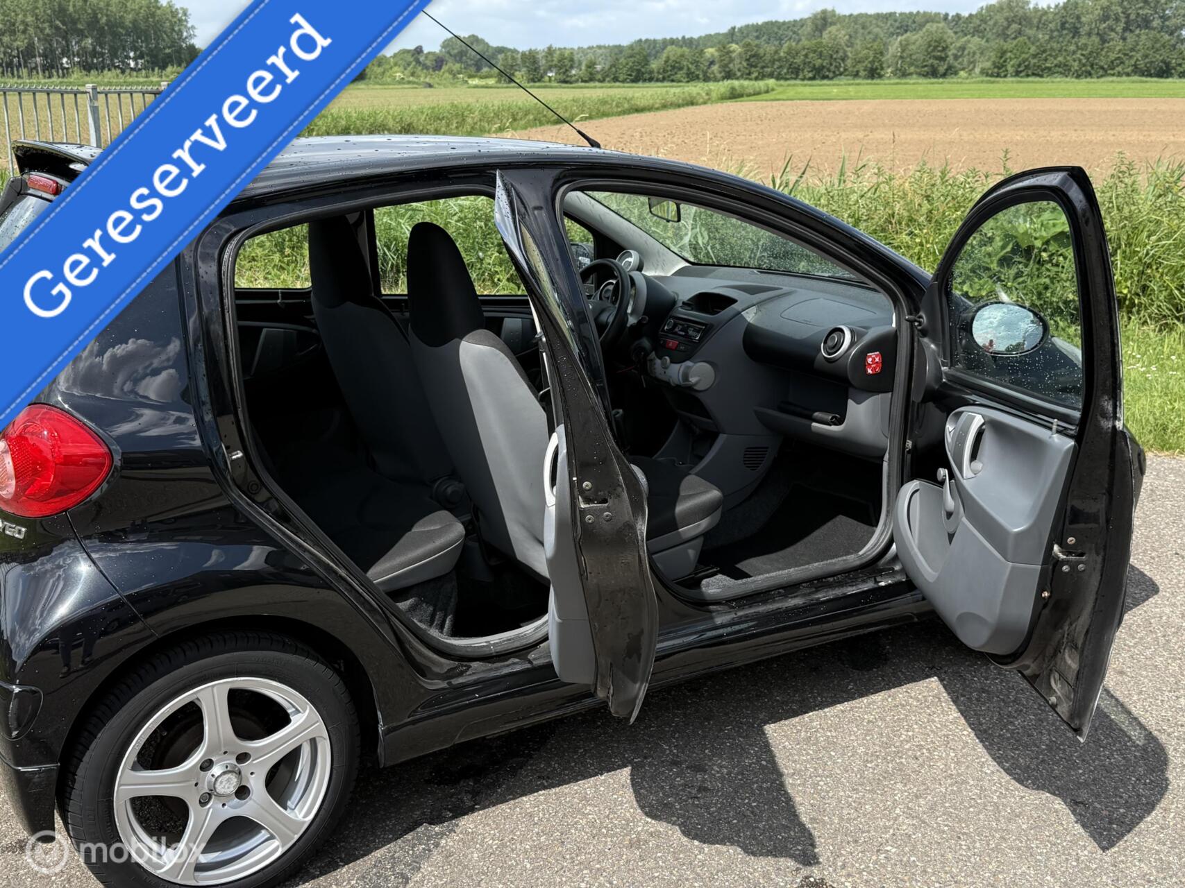 Foto van Toyota Toyota Aygo
