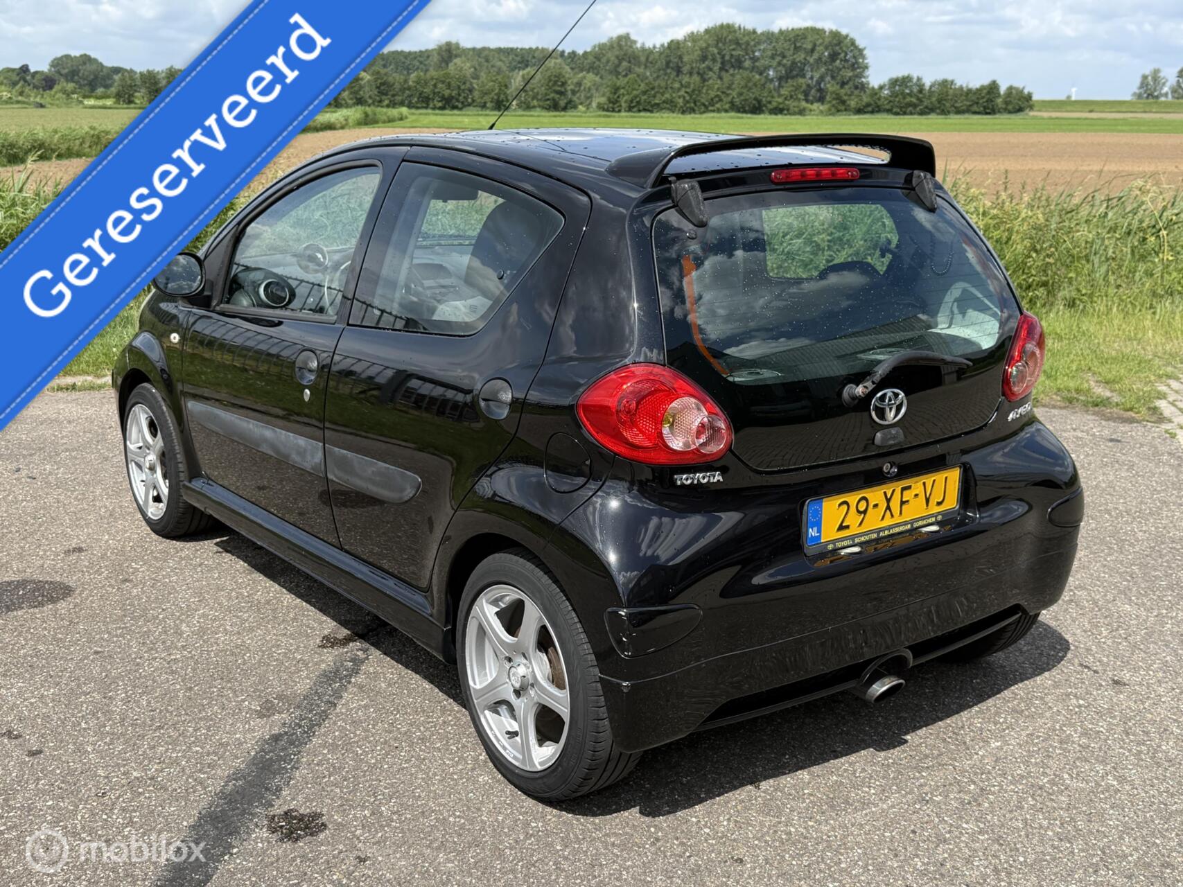 Foto van Toyota Toyota Aygo