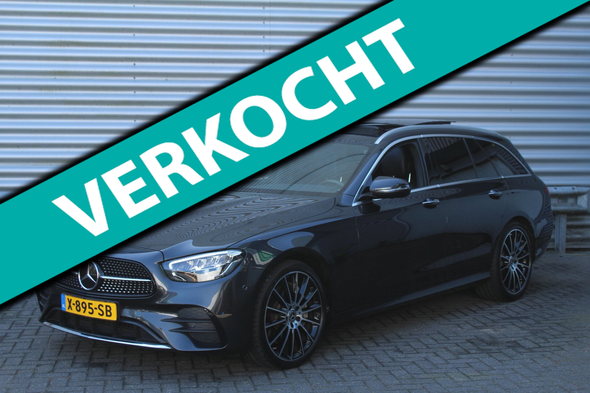 Mercedes-Benz E-klasse Estate 300 e AMG Line 2021 - voorkant