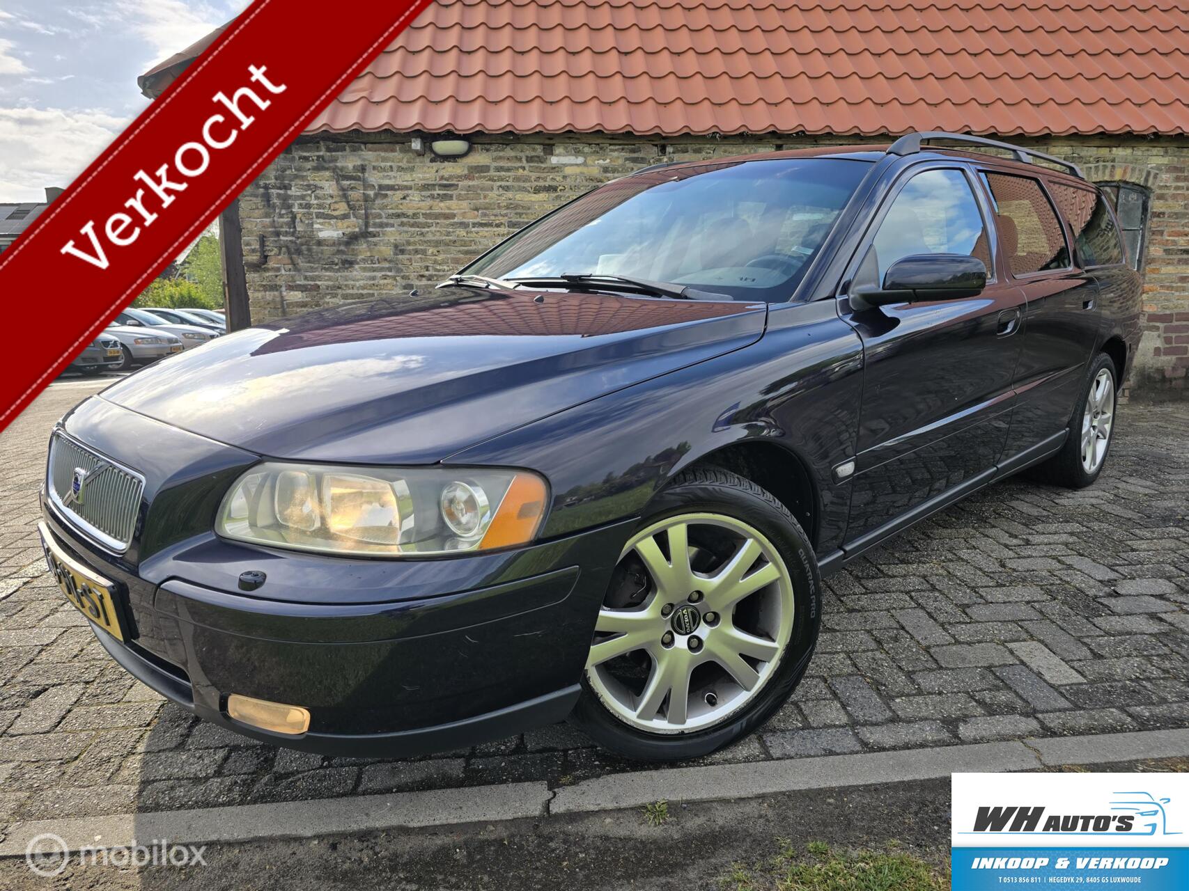 Volvo V70 2.4 Summum automaat! 2005 - voorkant