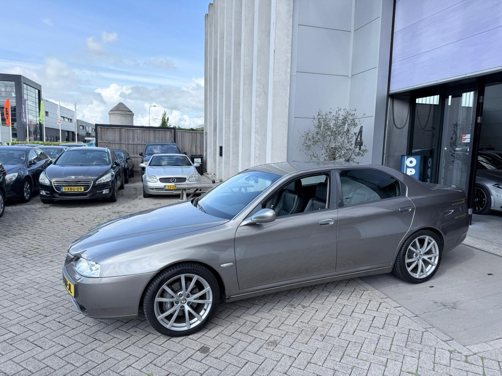 Foto van ALFA ROMEO ALFA ROMEO 166