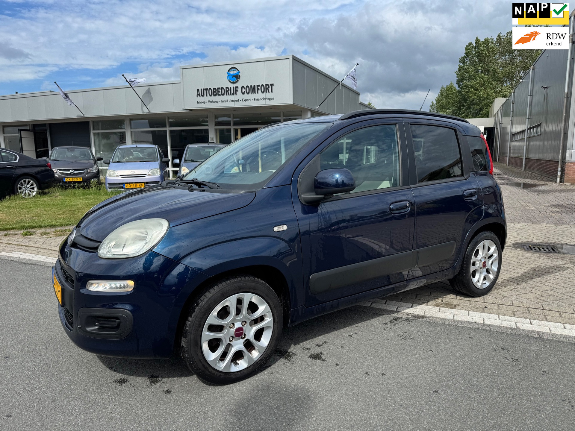 Foto van FIAT PANDA