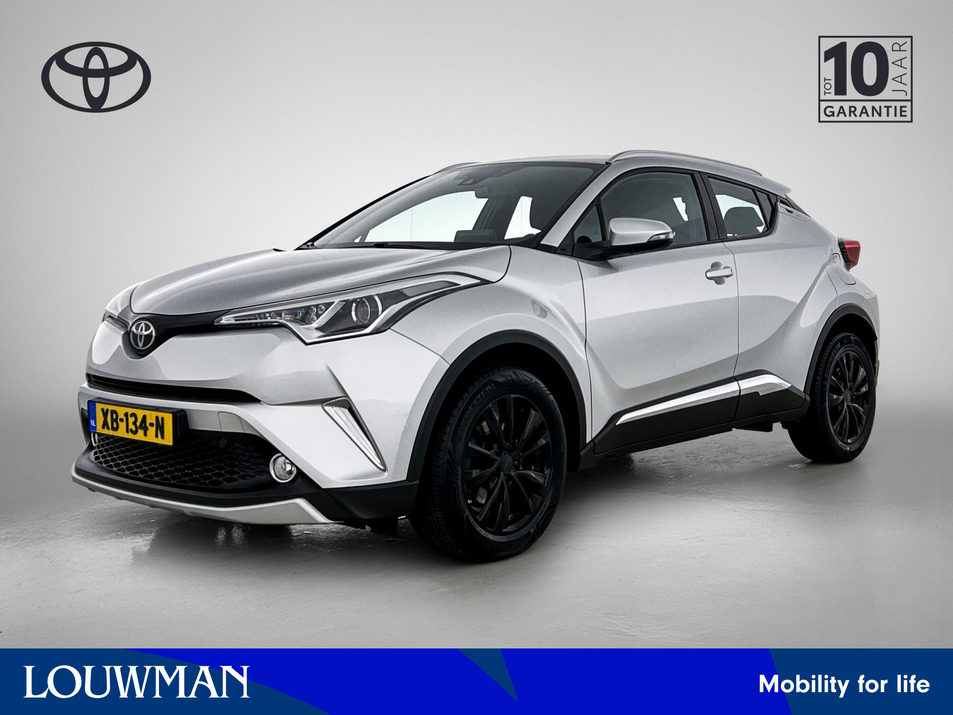 Foto van Toyota C-HR