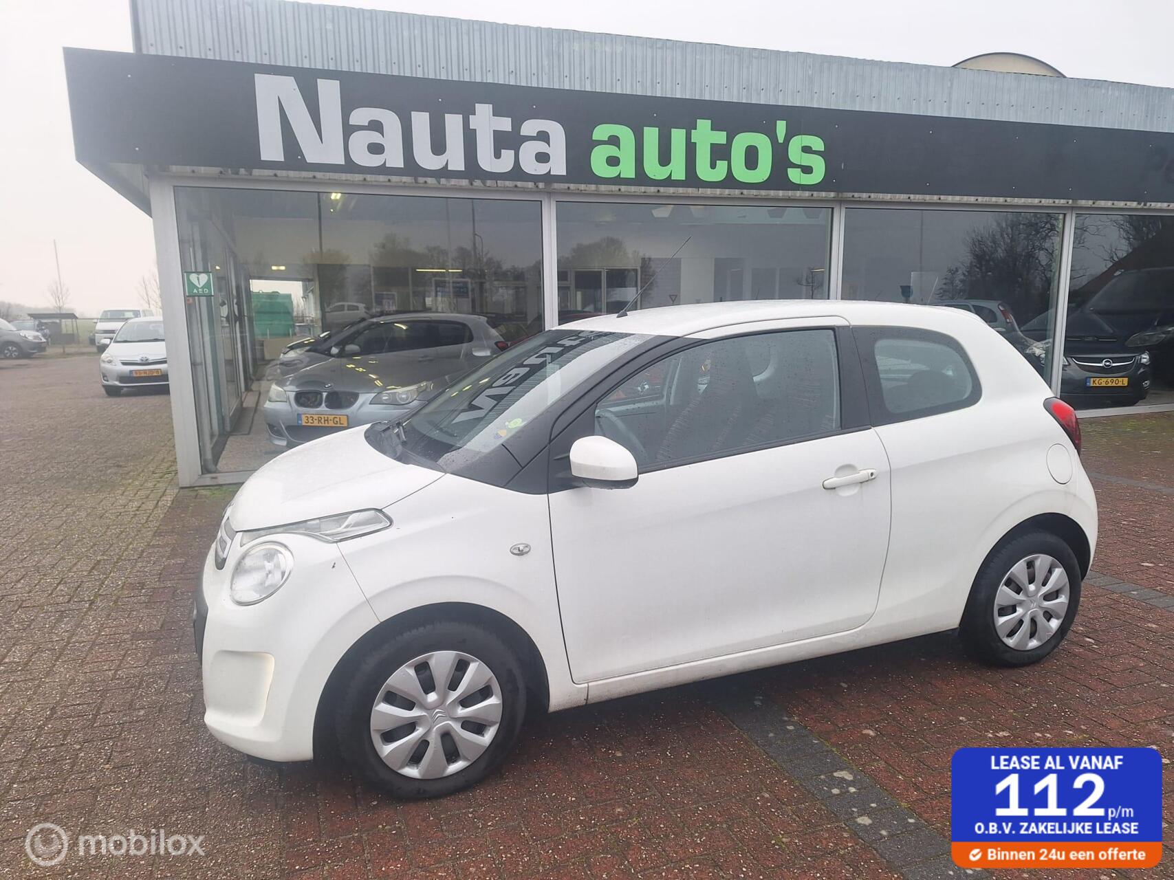 Foto van CITROEN C1