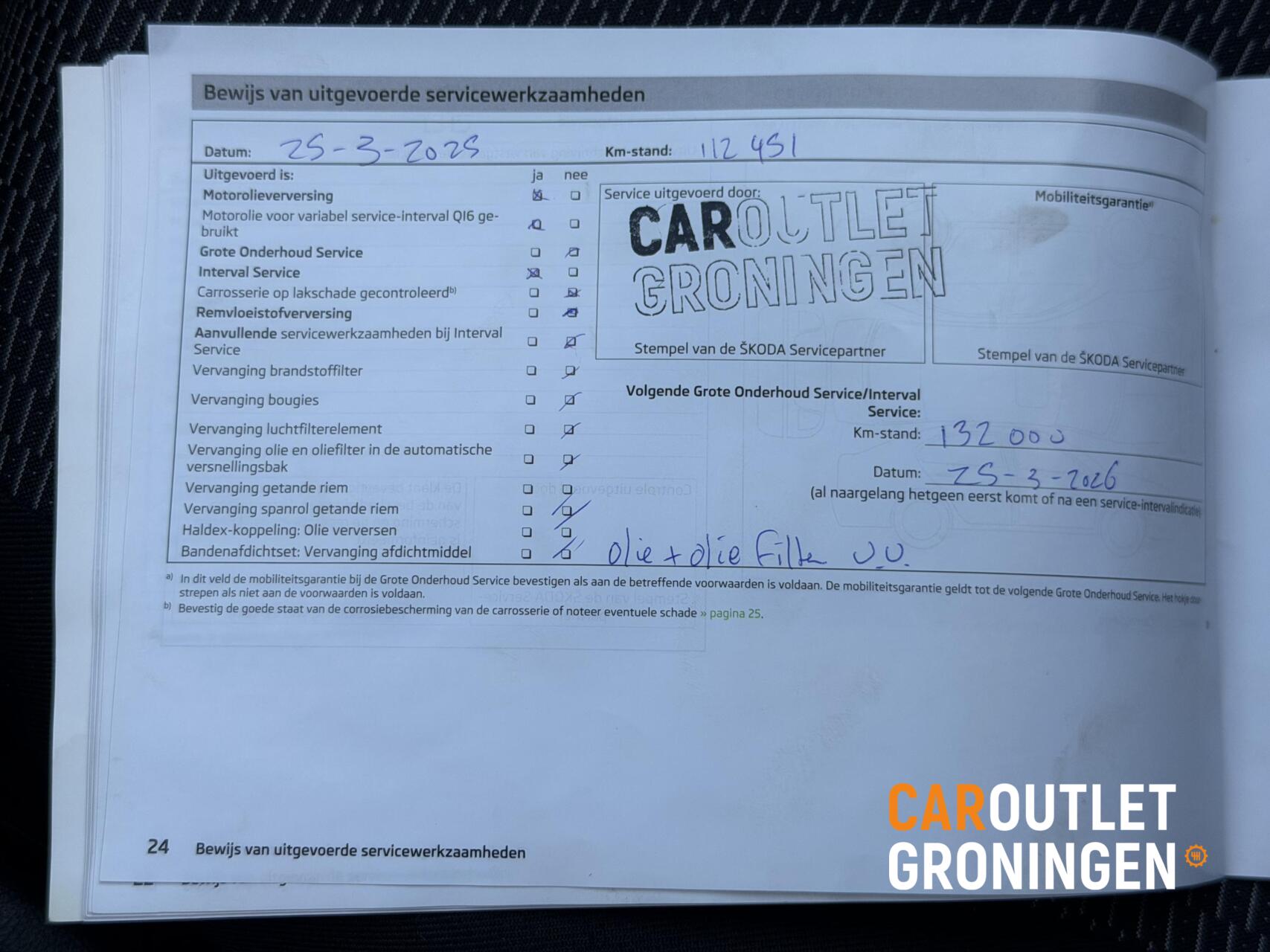 Foto van Skoda Citigo