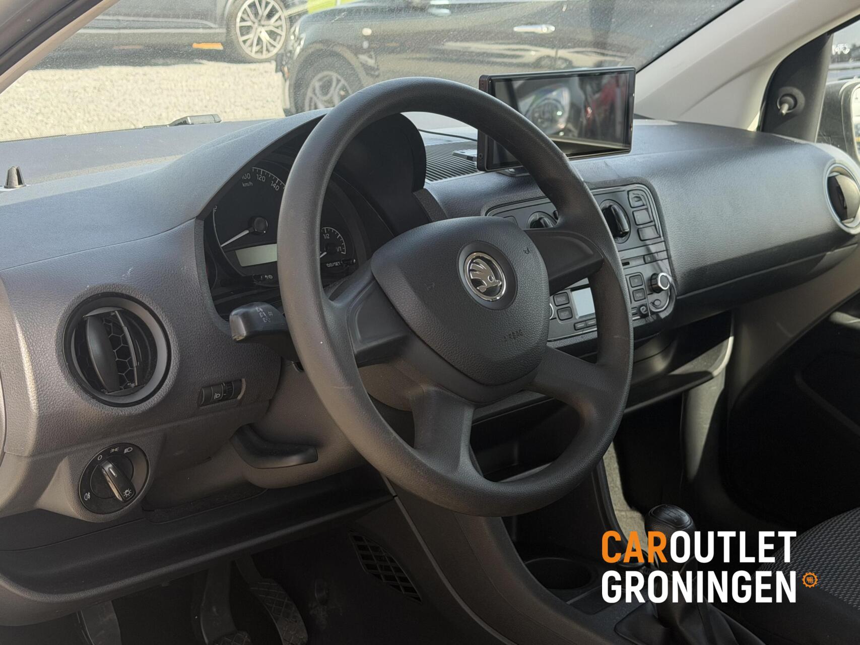 Foto van Skoda Citigo