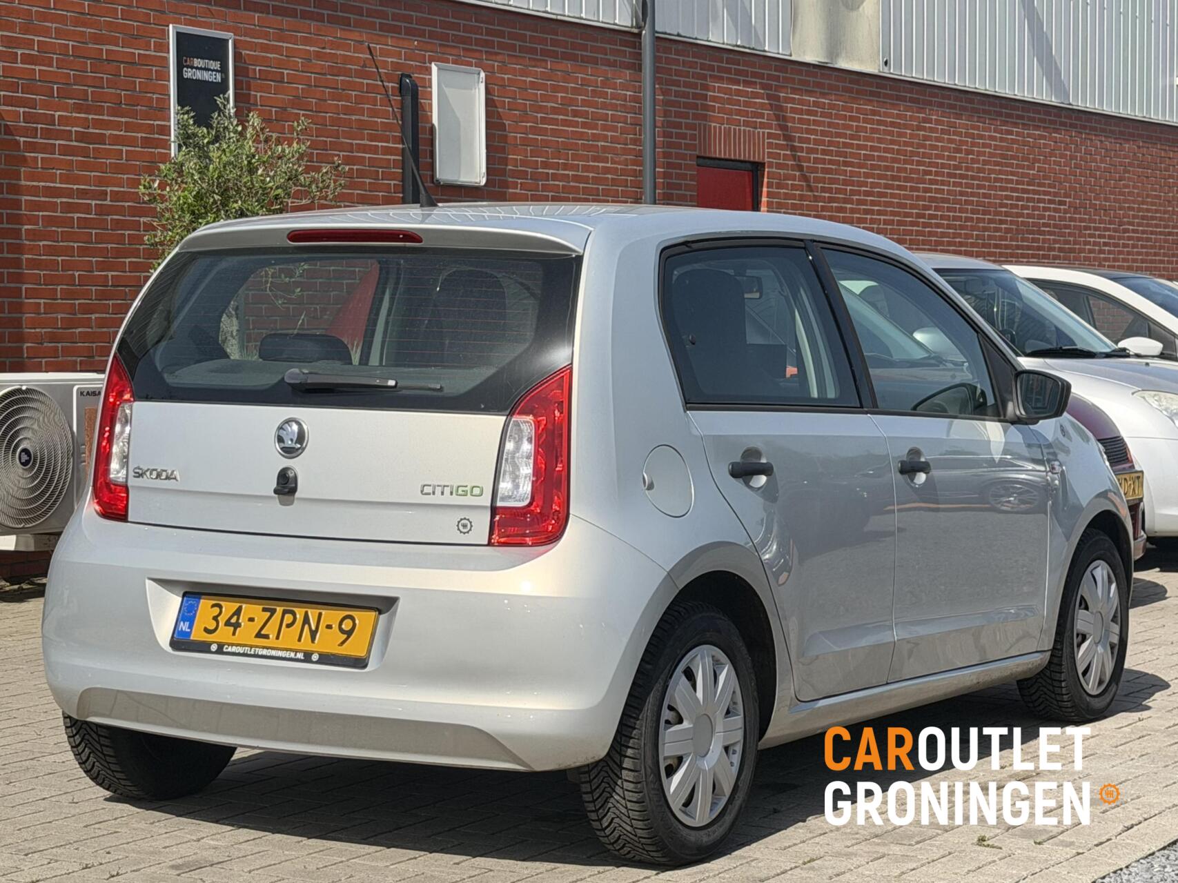 Foto van Skoda Citigo