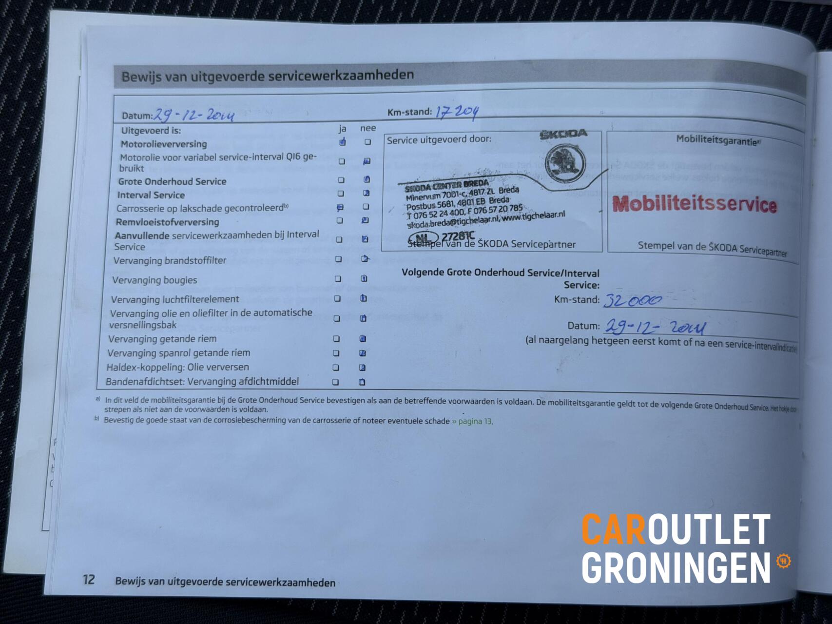 Foto van Skoda Citigo
