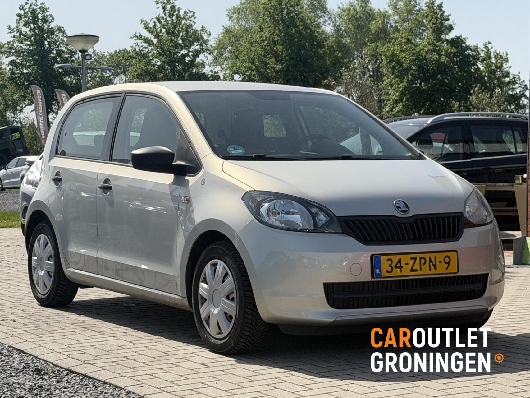 Skoda Citigo 1.0 Arctic | CARPLAY | APK 2027 | 5 DEURS | NAP 2013 - voorkant
