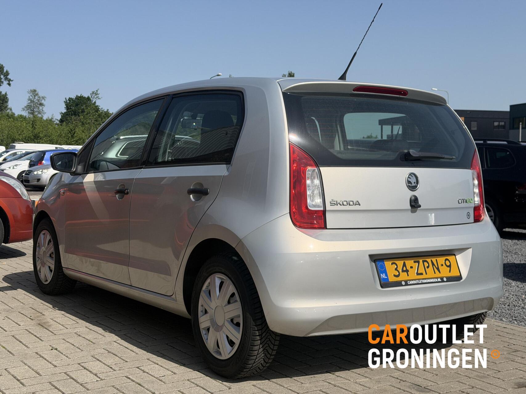 Foto van Skoda Citigo