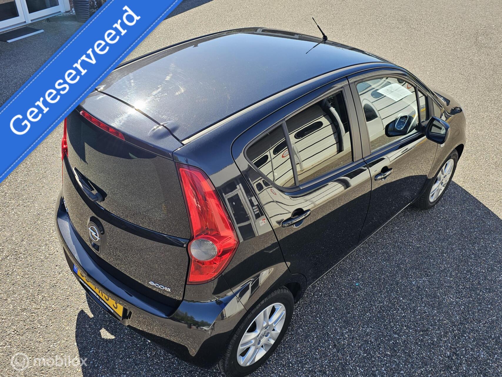 Foto van Opel Agila