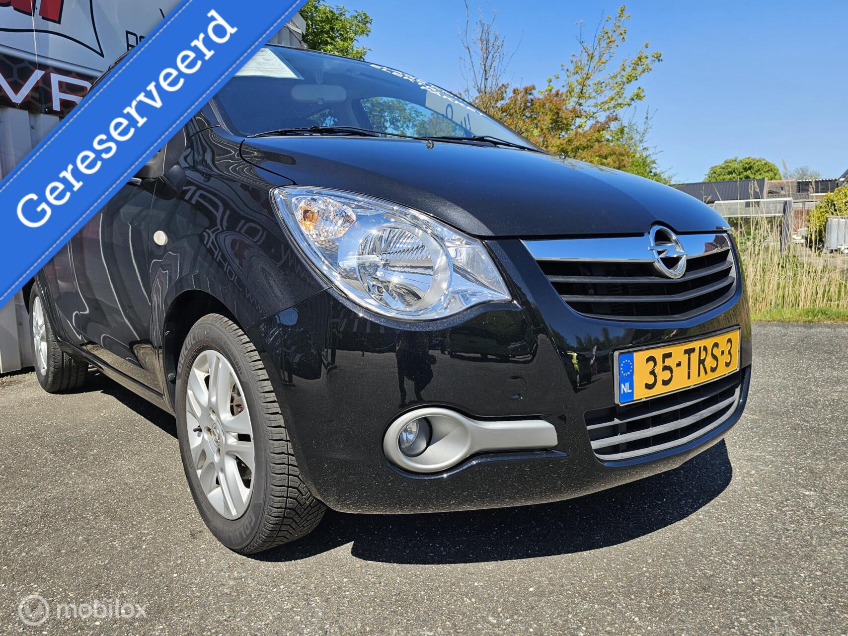 Foto van Opel Agila