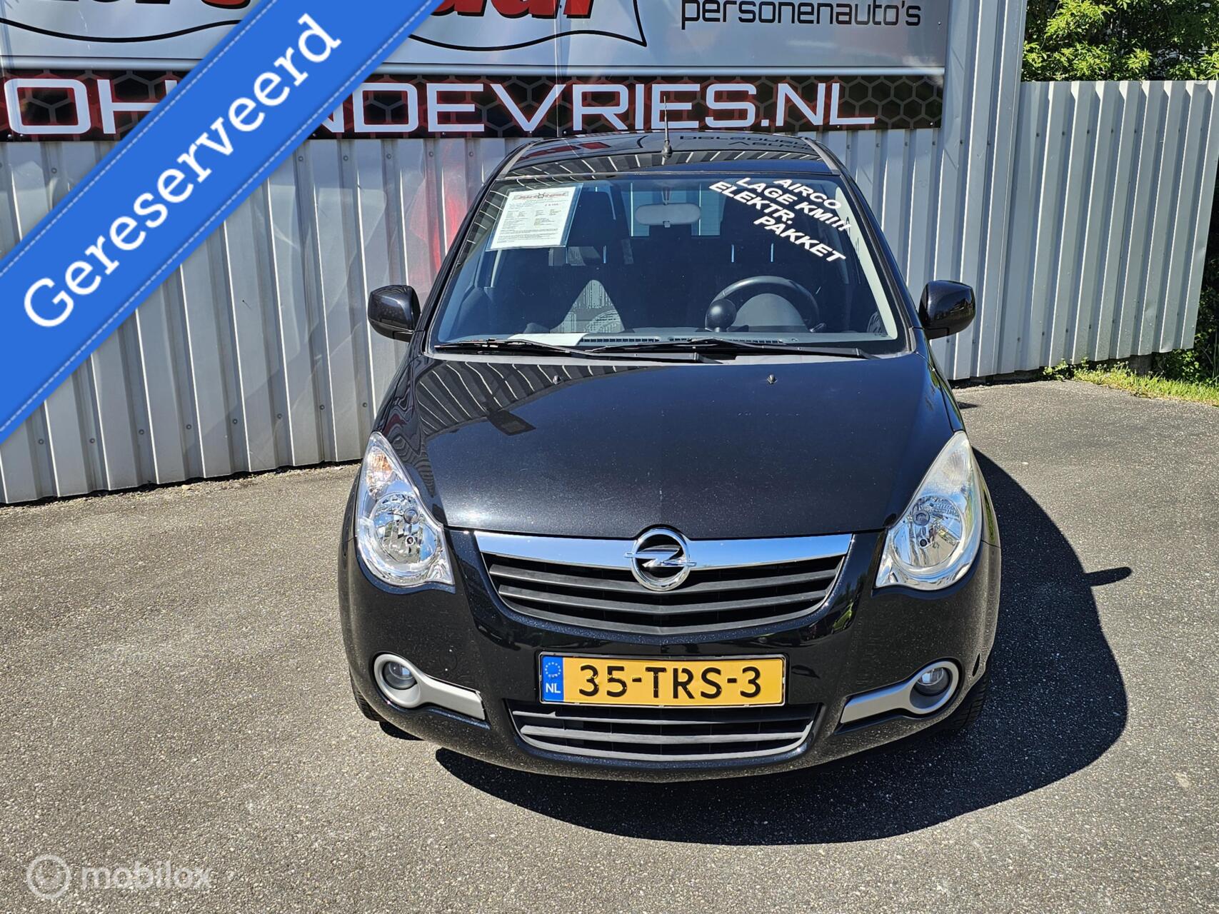 Foto van Opel Agila