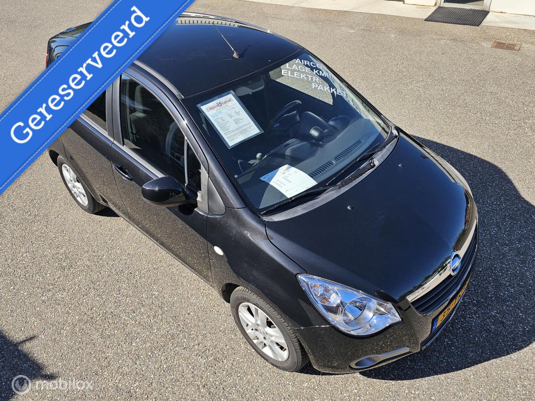 Foto van Opel Agila