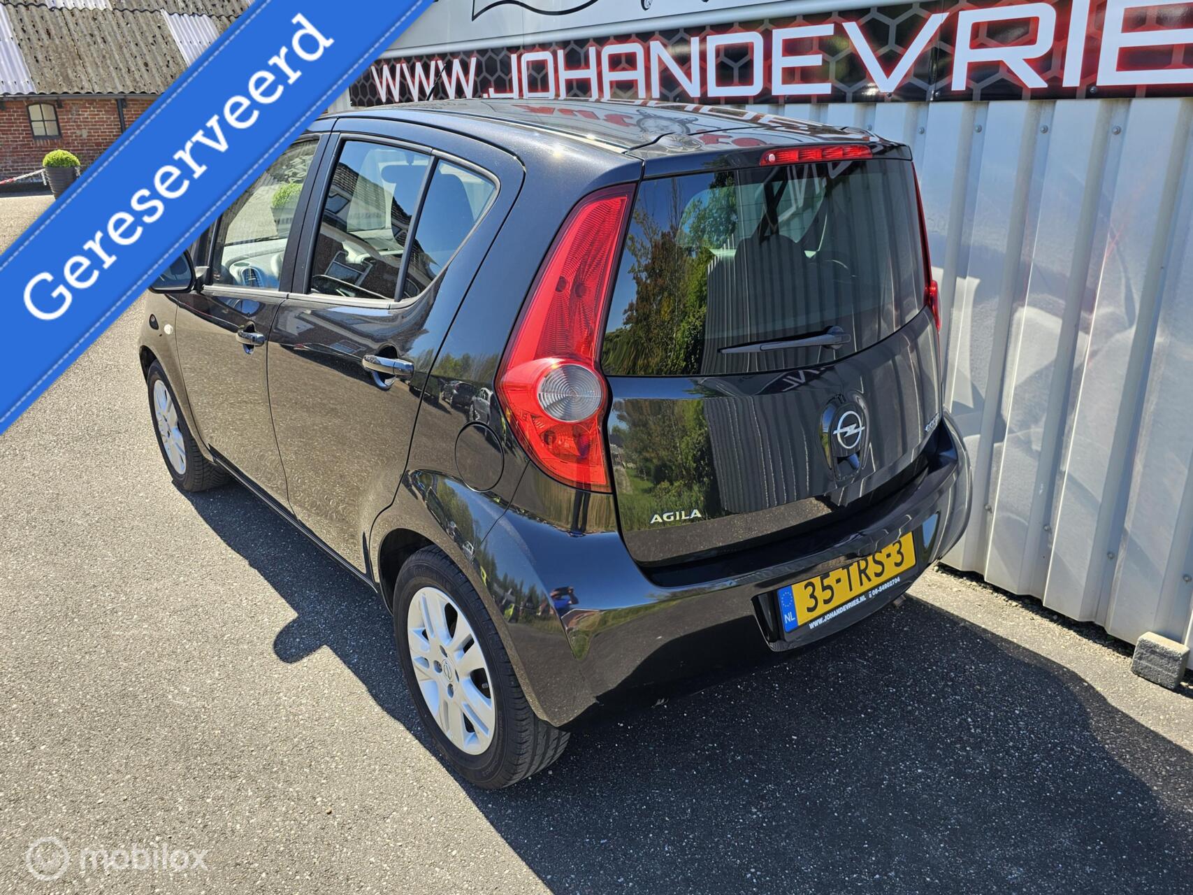 Foto van Opel Agila