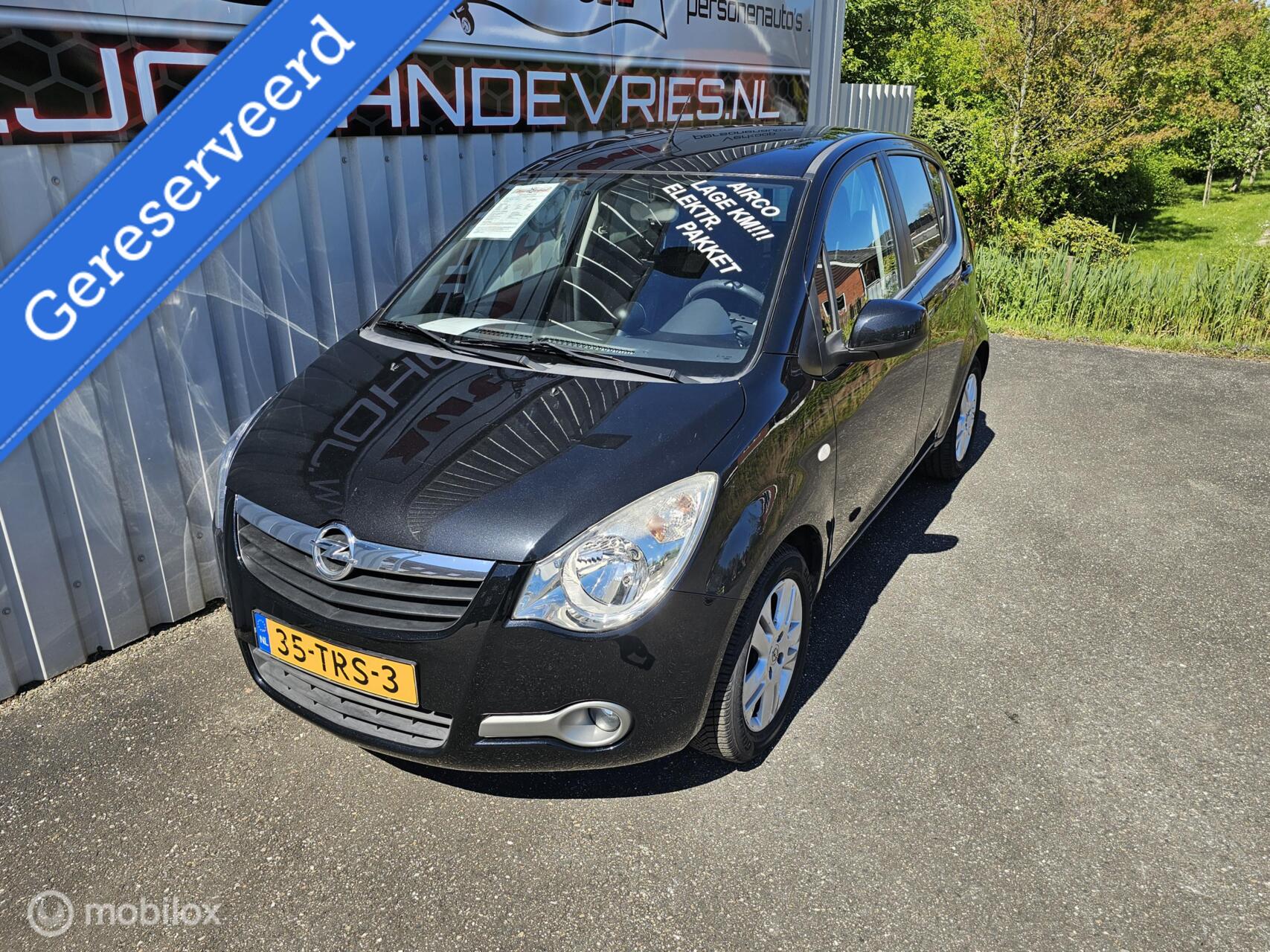 Foto van Opel Agila