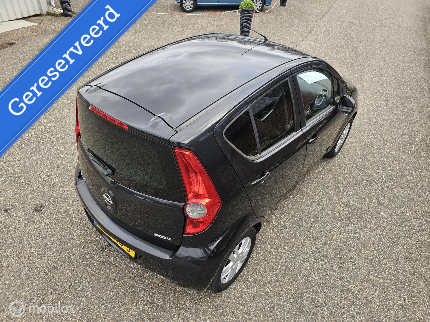 Foto van Opel Agila