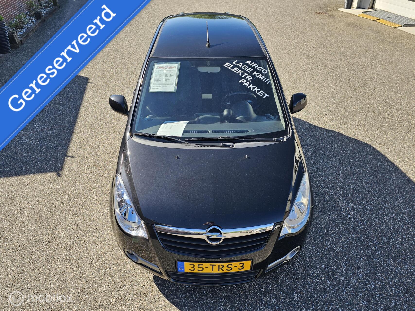 Foto van Opel Agila