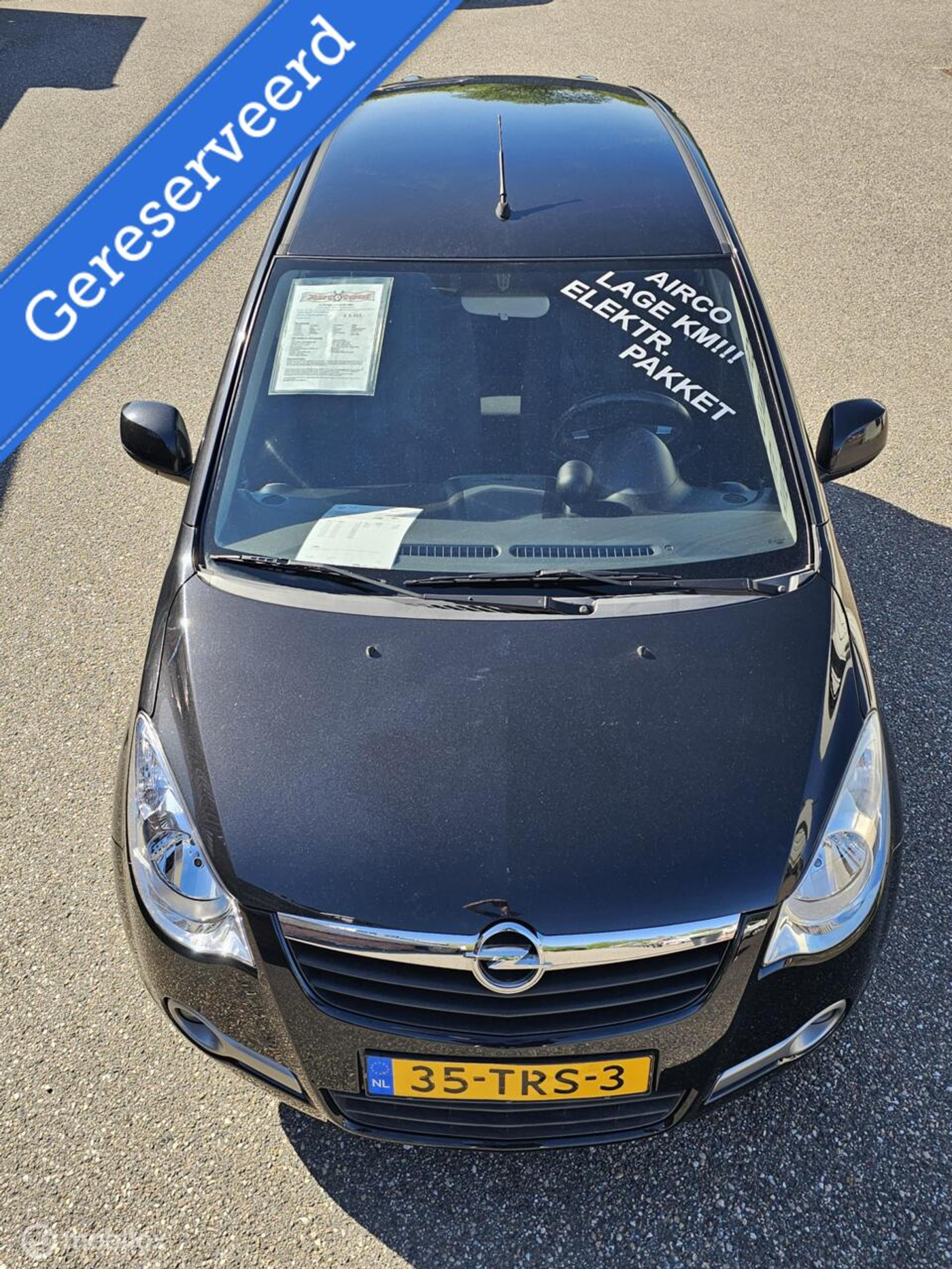Foto van Opel Agila