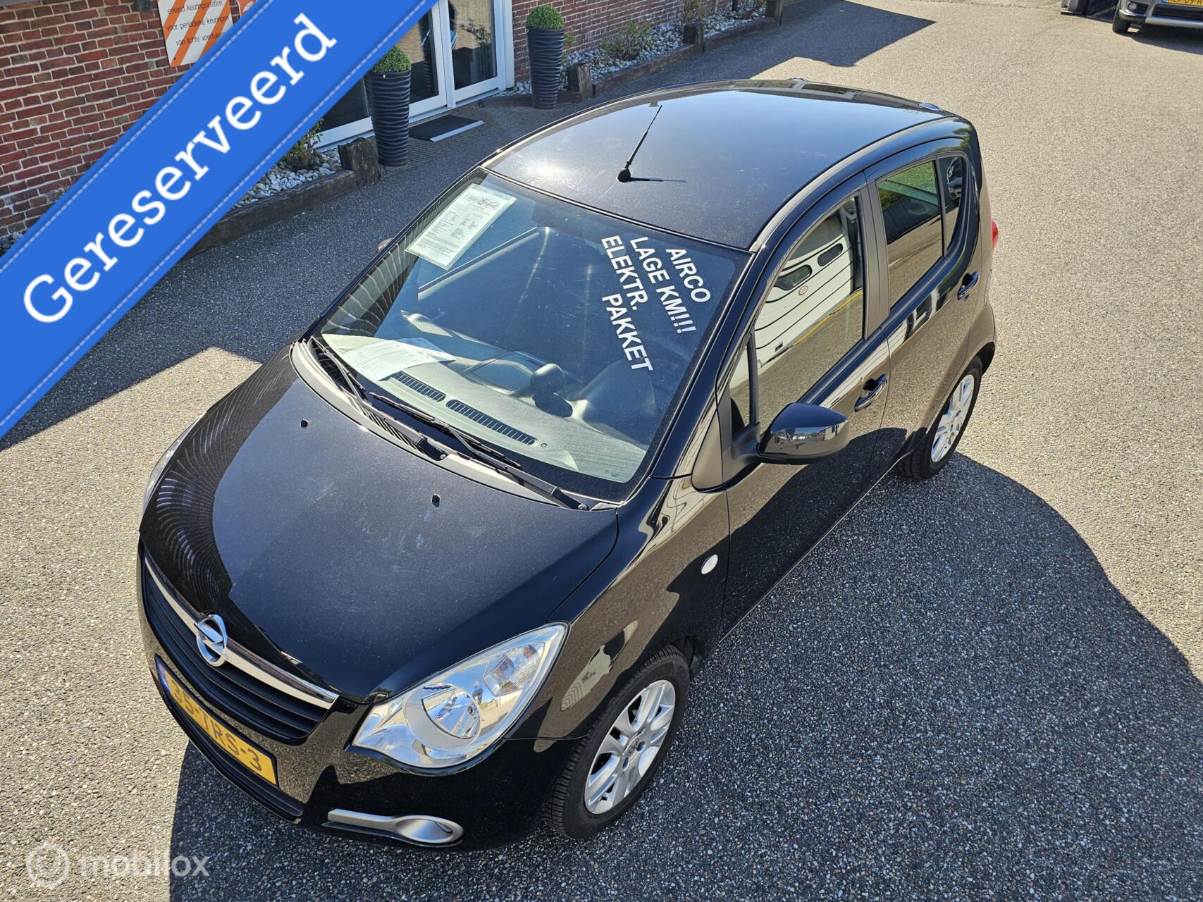 Foto van Opel Agila