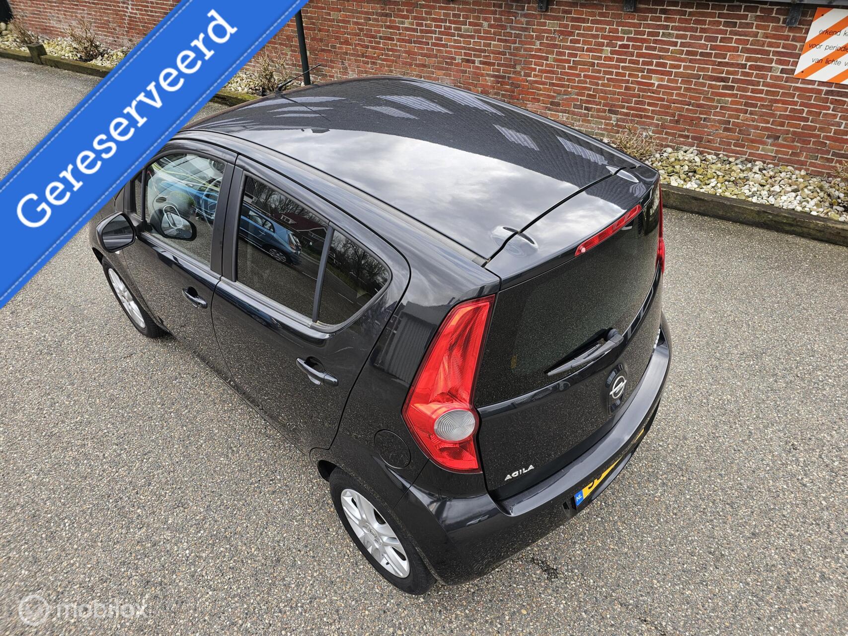 Foto van Opel Agila