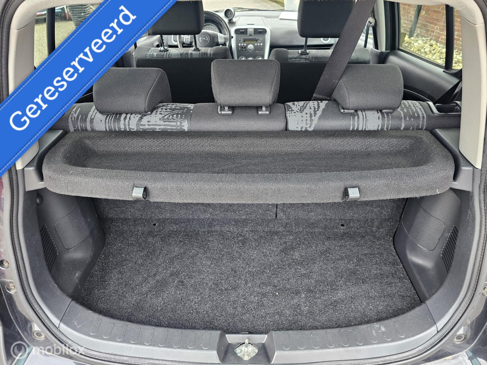 Foto van Opel Agila