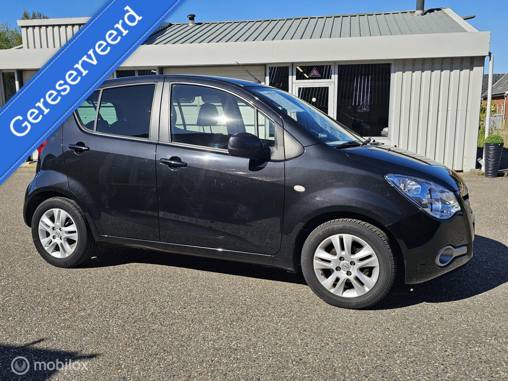 Foto van Opel Agila