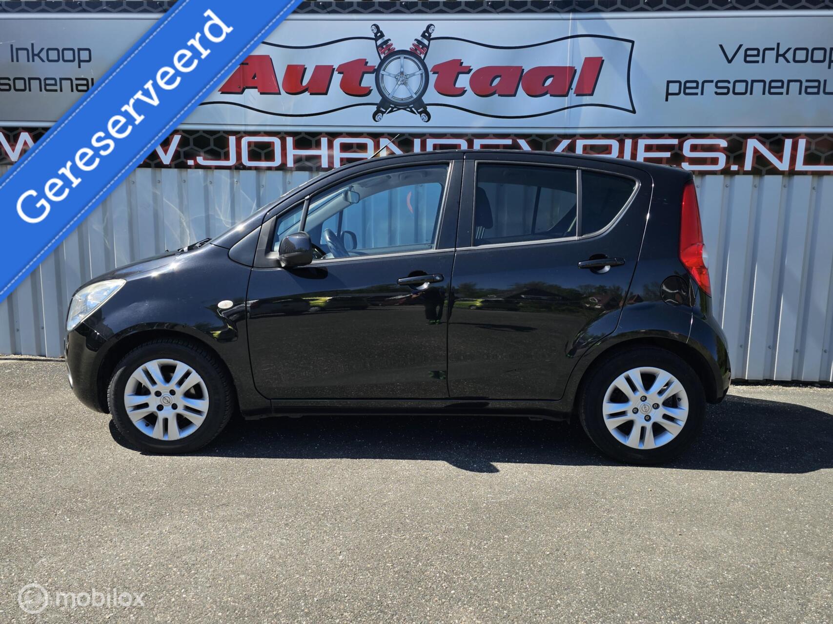 Foto van Opel Agila