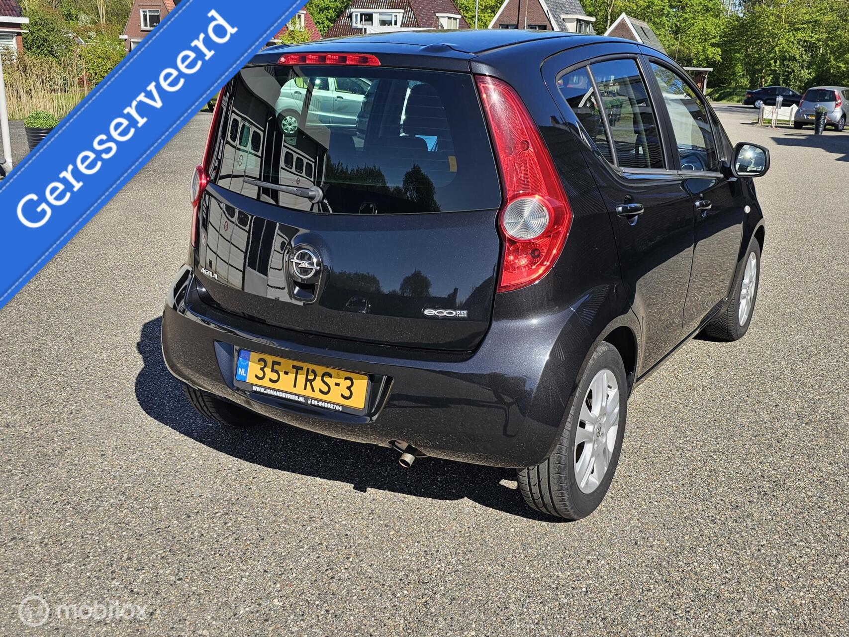 Foto van Opel Agila