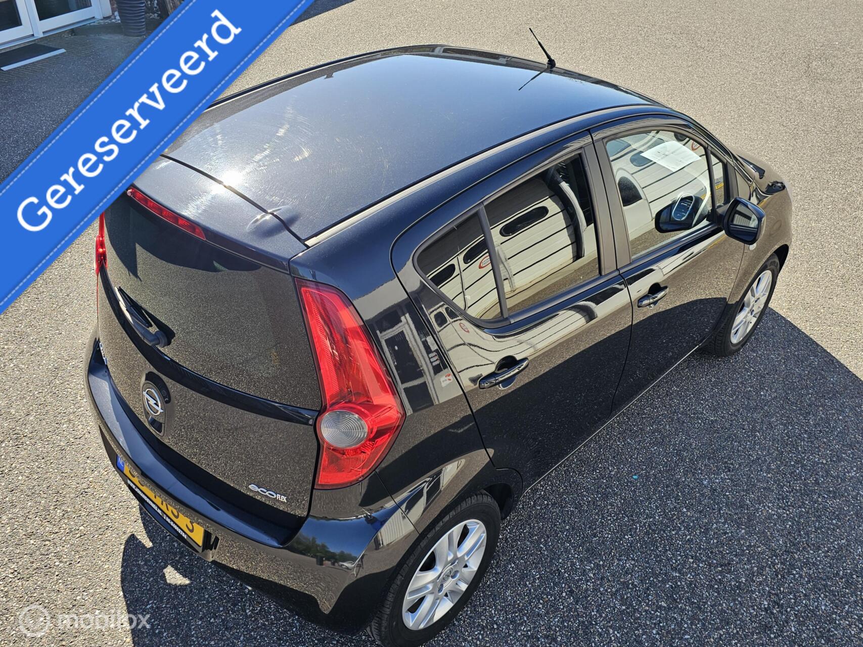 Foto van Opel Agila