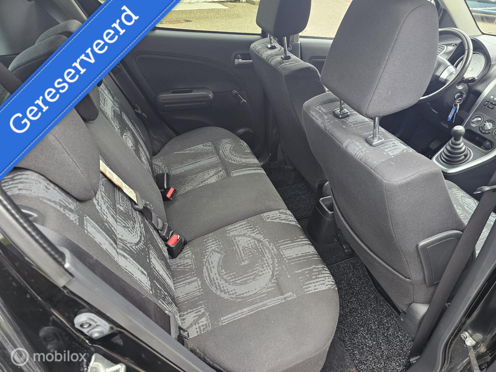Foto van Opel Agila