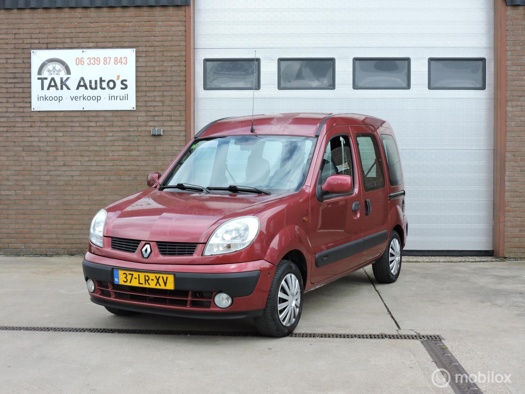 Foto van RENAULT KANGOO
