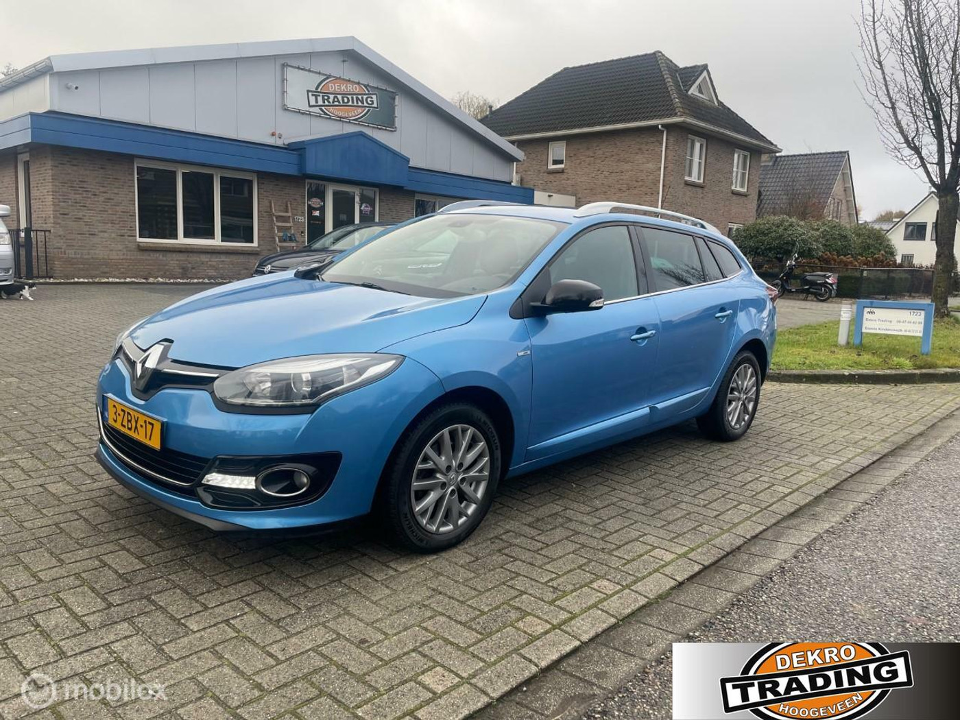 Foto van Renault Megane Estate