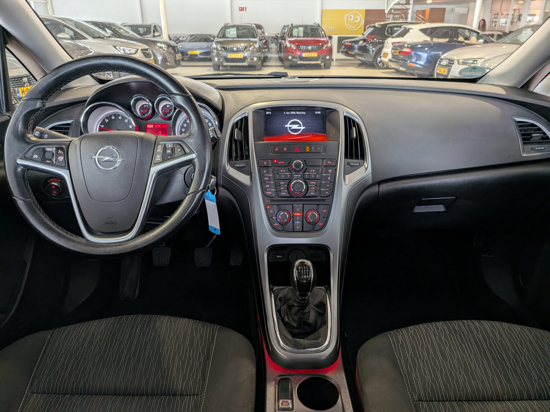 Foto van Opel Astra