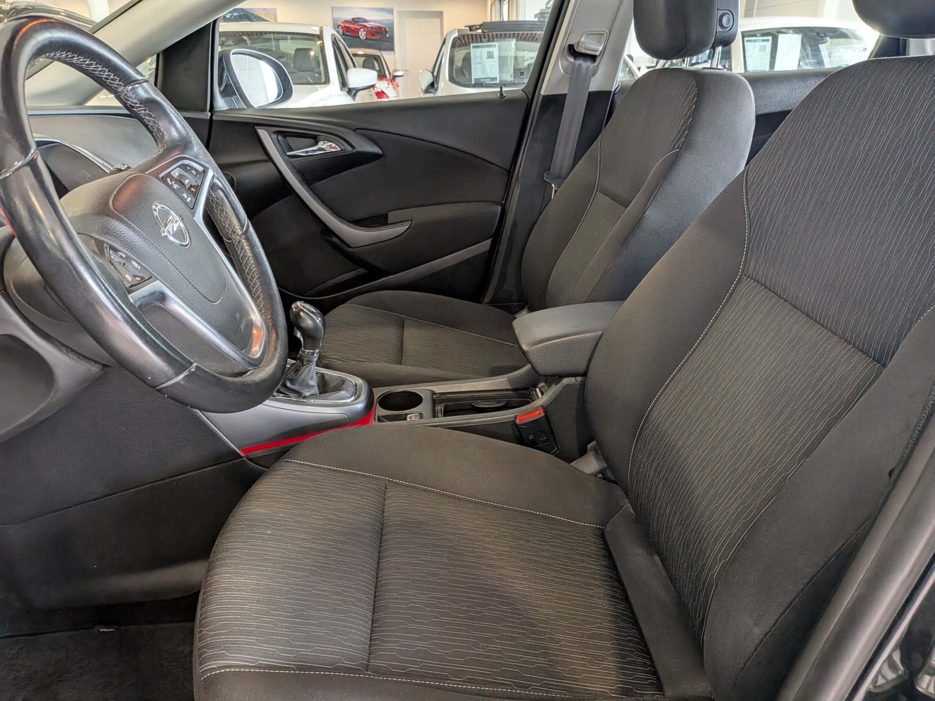 Foto van Opel Astra