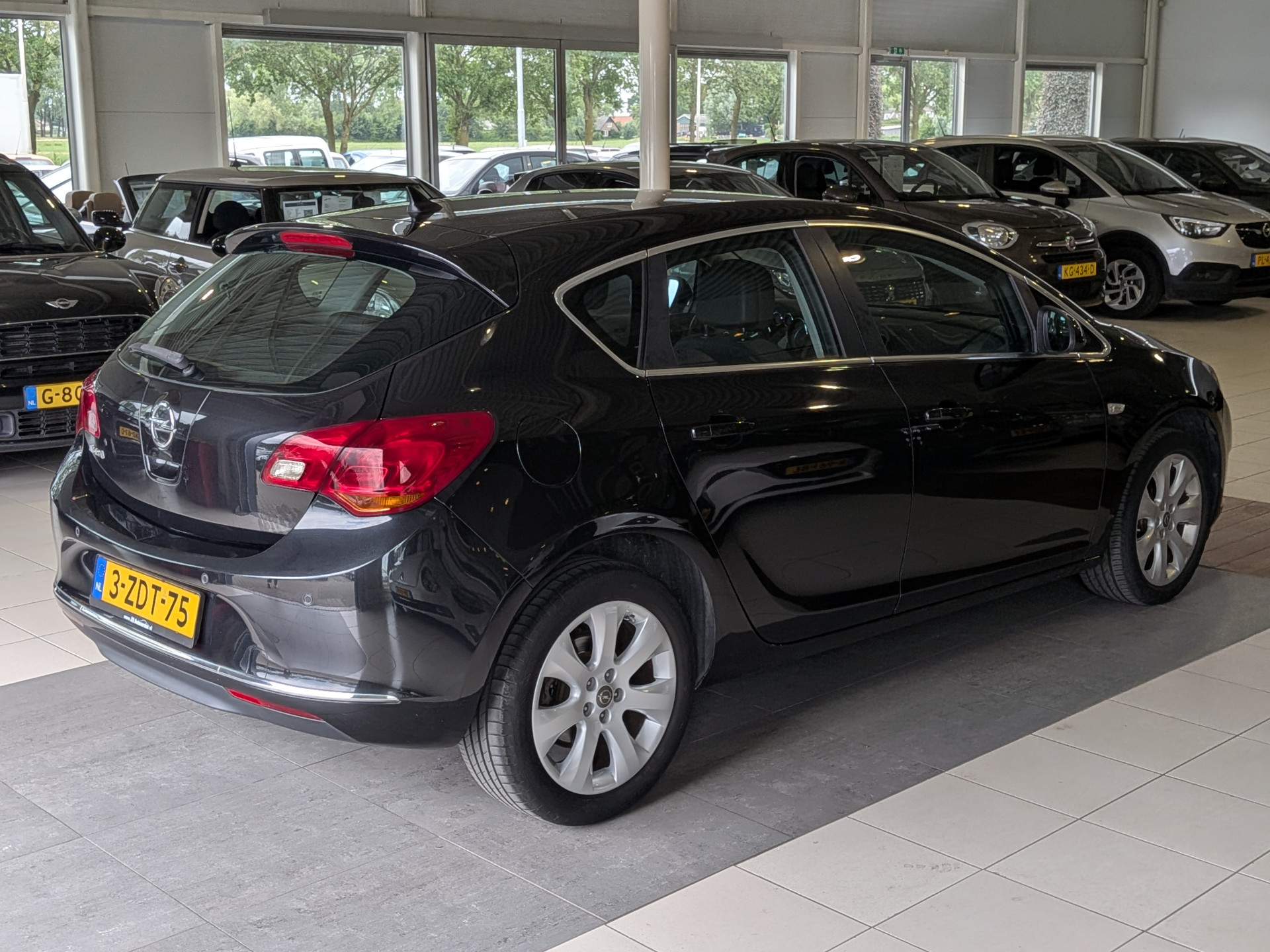 Foto van Opel Astra