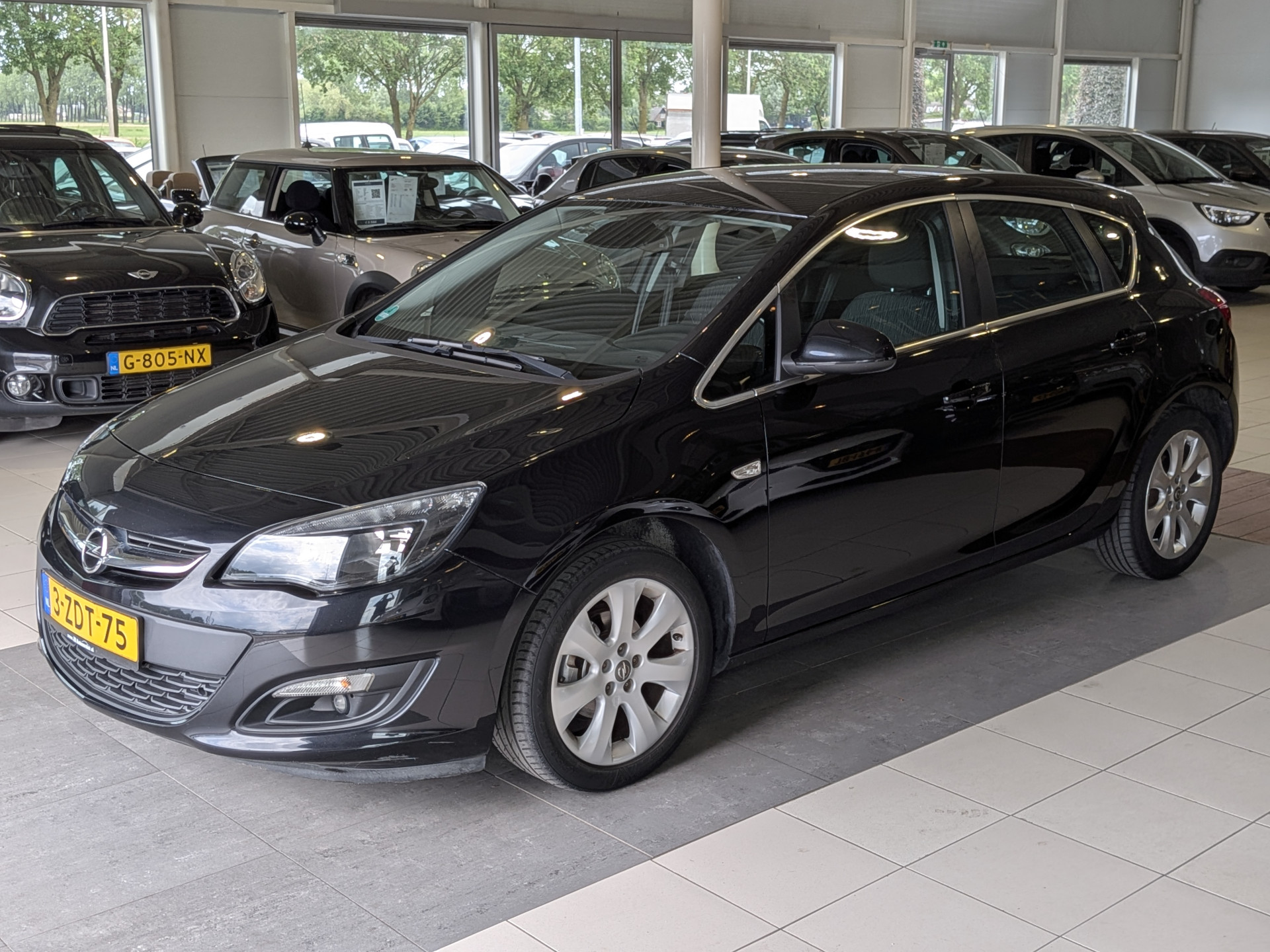 Foto van Opel Astra