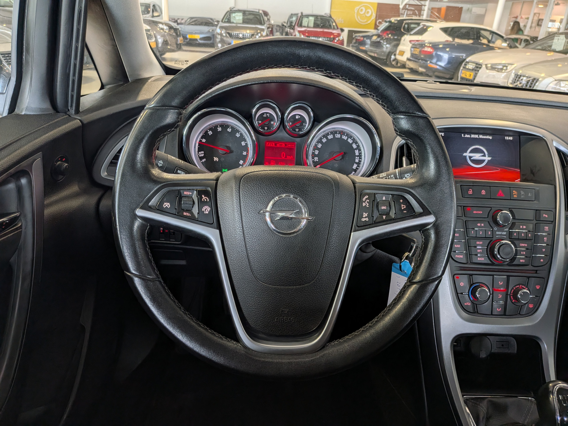 Foto van Opel Astra