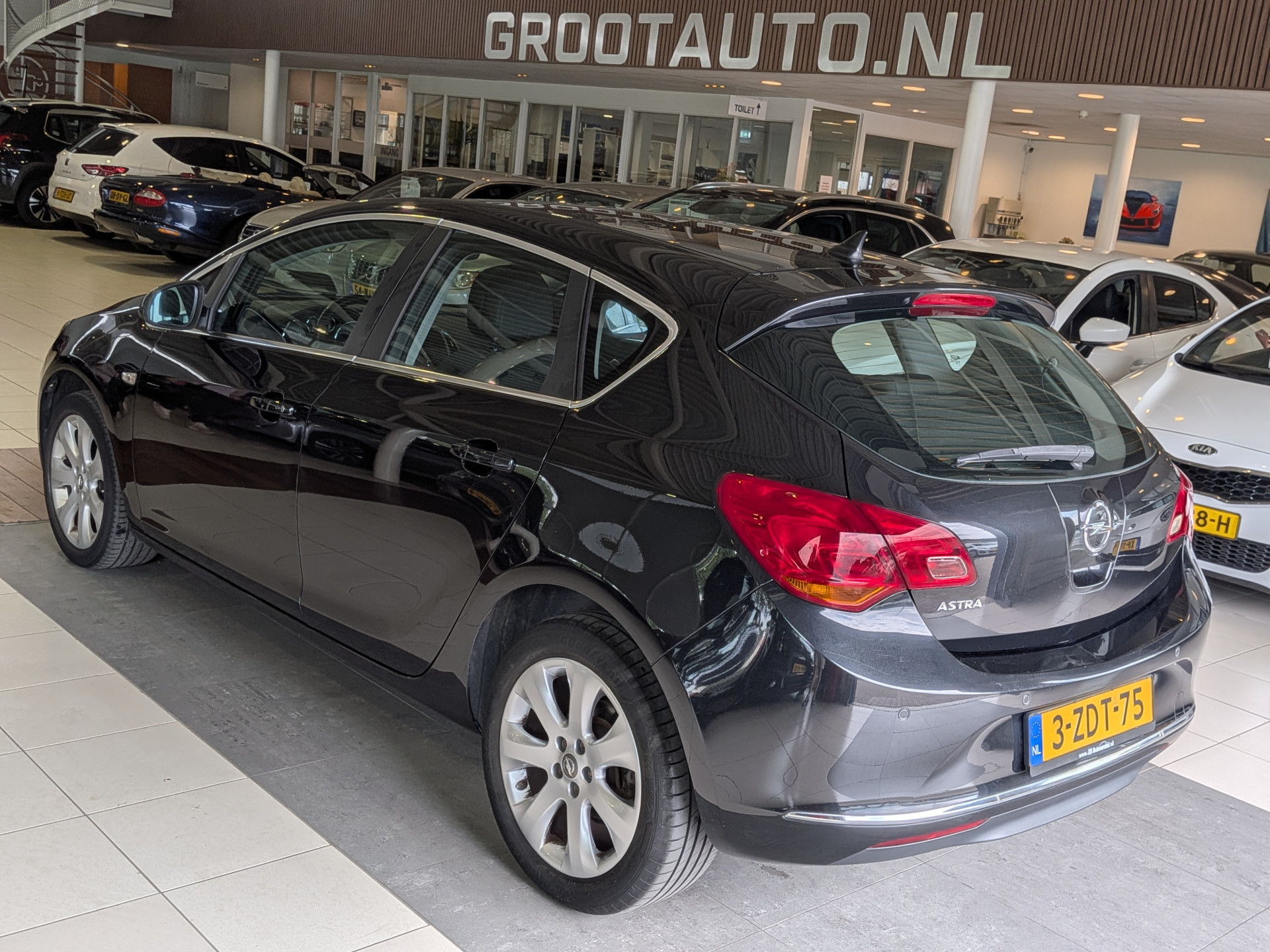 Foto van Opel Astra