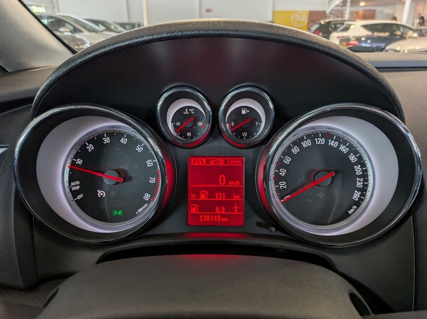 Foto van Opel Astra