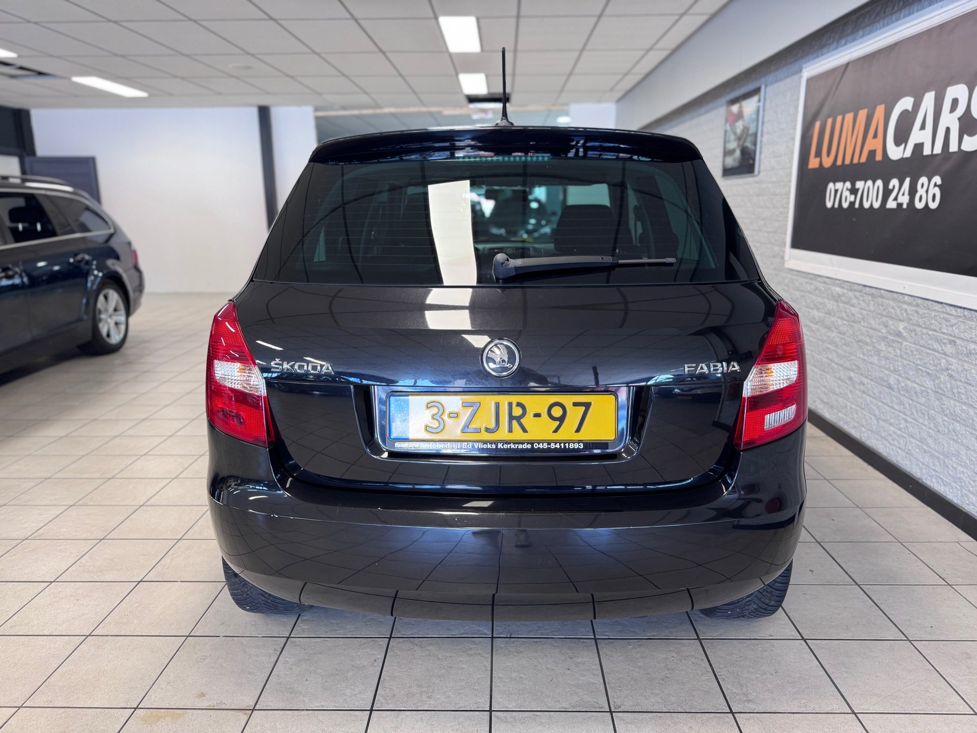 Foto van Skoda Fabia