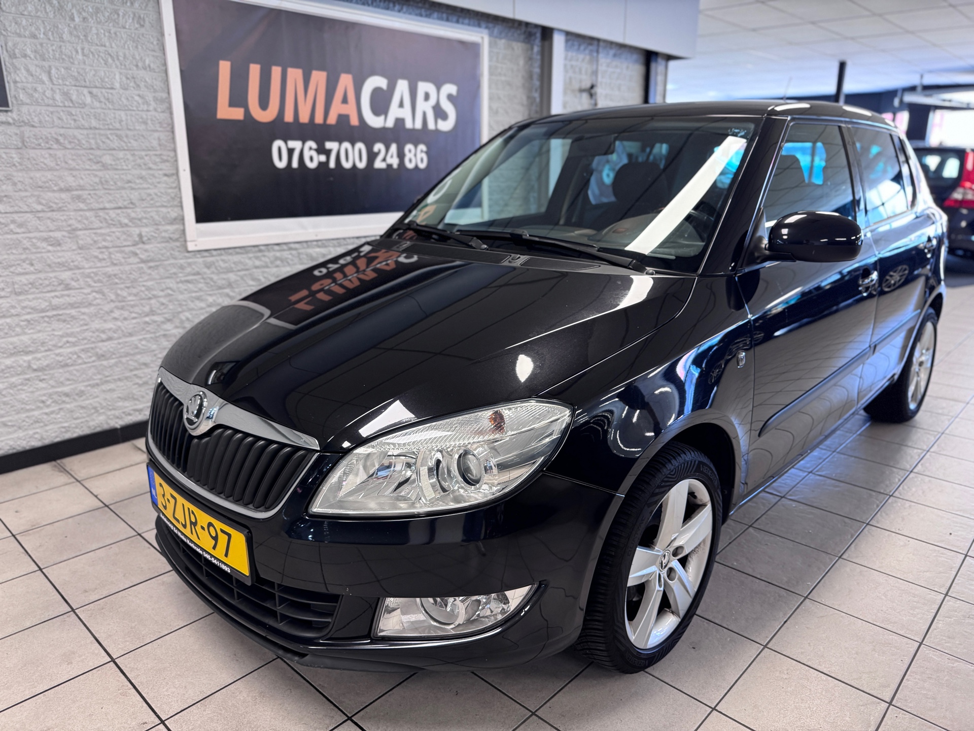 Foto van Skoda Fabia